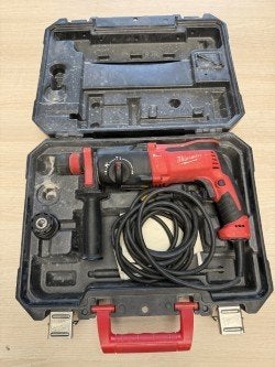 Milwaukee PH 26 X boorhamer, Ophalen, Zo goed als nieuw, 600 watt of meer, Boormachine