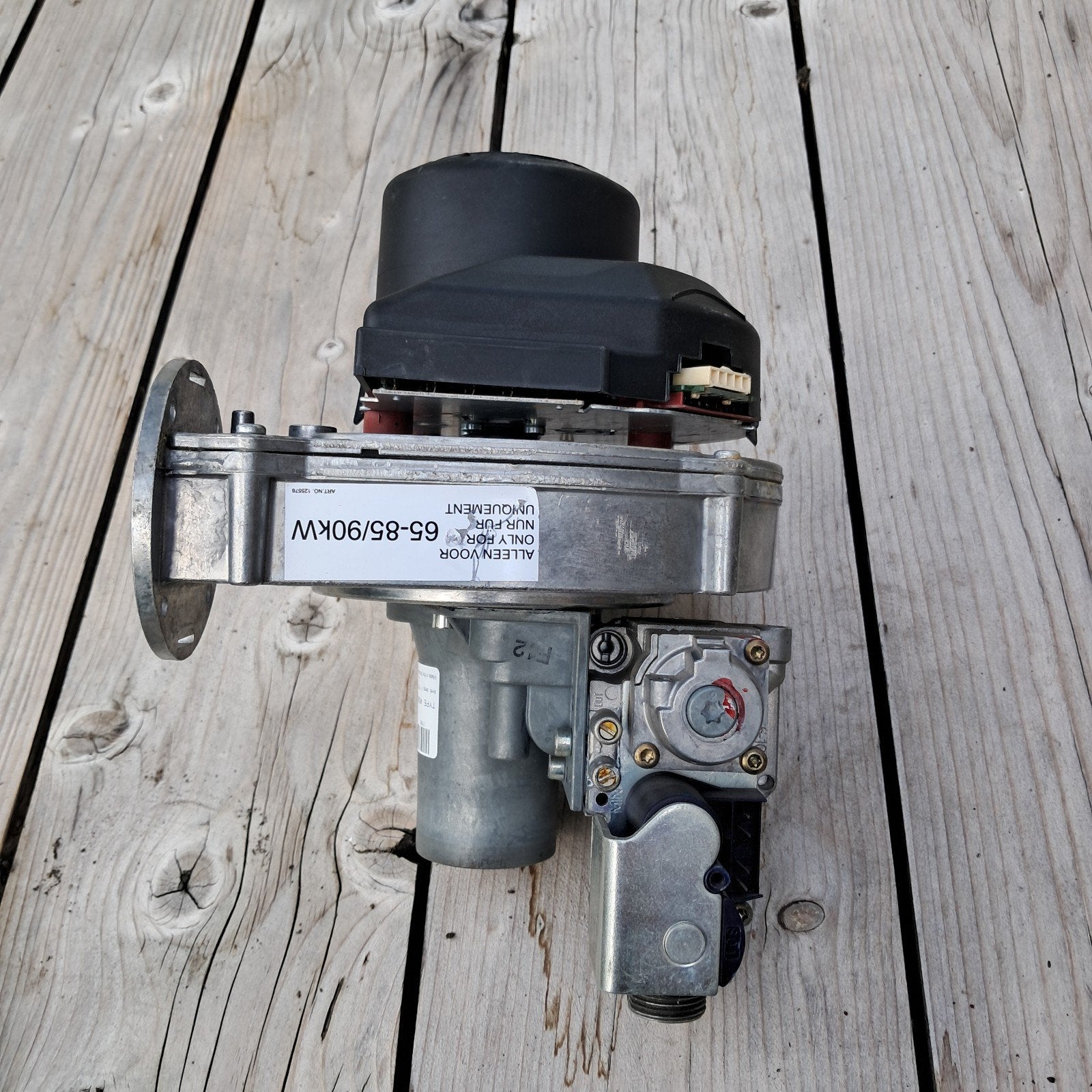 Remeha quinta/pro ventilator 65-85-90 KW S101726, Doe-het-zelf en Verbouw, Verwarming en Radiatoren, Gebruikt, Minder dan 30 cm