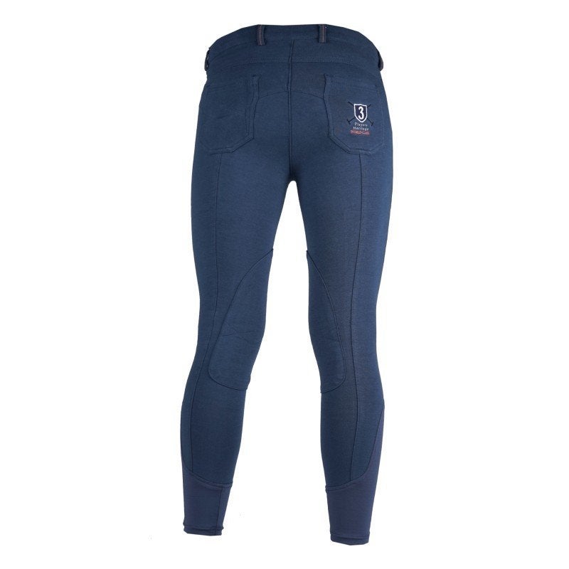 Jongensrijbroek blauw Red Horse Aiden 116 128 140 152 176, Dieren en Toebehoren, Paardrijkleding, Kinderen, Dressuur, Nieuw, Info@horka.com