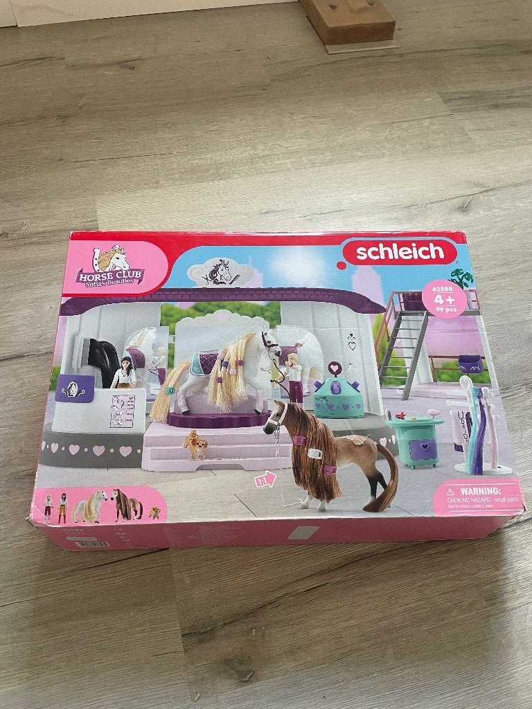 Schleich 42588, Ophalen, Zo goed als nieuw