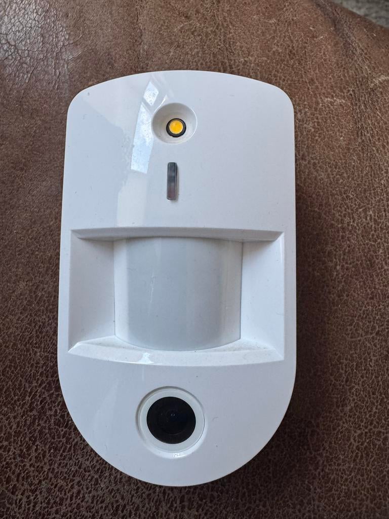 Witte bewegingsmelder, Ophalen, Gebruikt, Detector, Sensor of Melder, Beweging