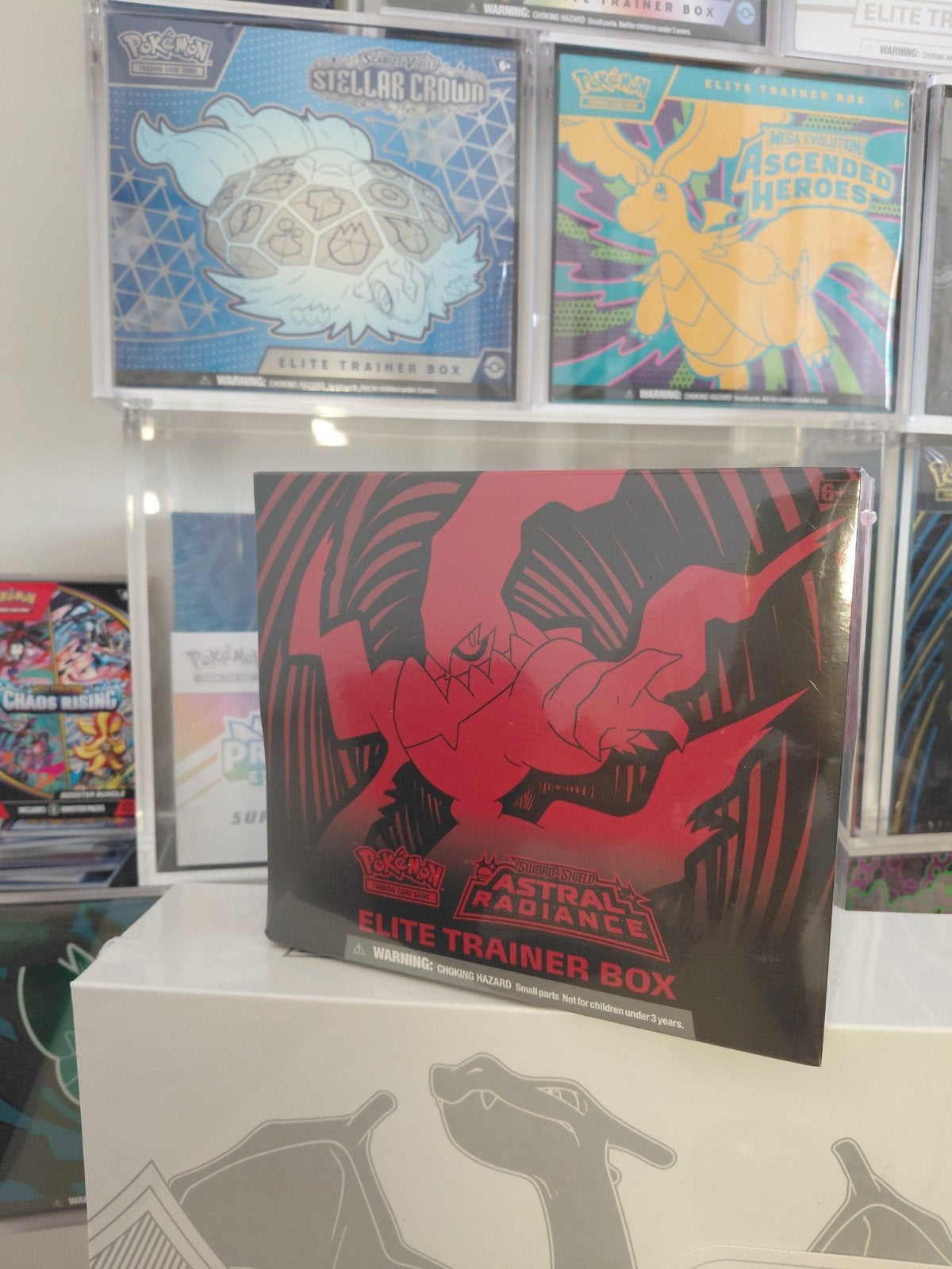 Pokémon Astral radiance elite trainer box, Ophalen of Verzenden, Nieuw, Boosterbox, Foil