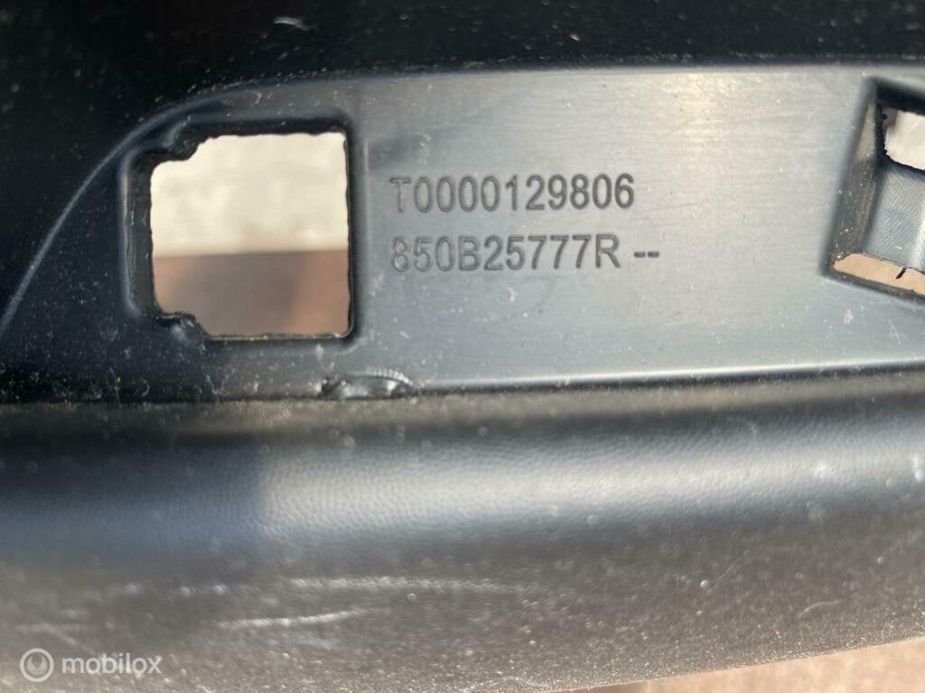 Diffuser achterbumper diffuser renault clio iv 850b25777r, Gebruikt, Ophalen of Verzenden