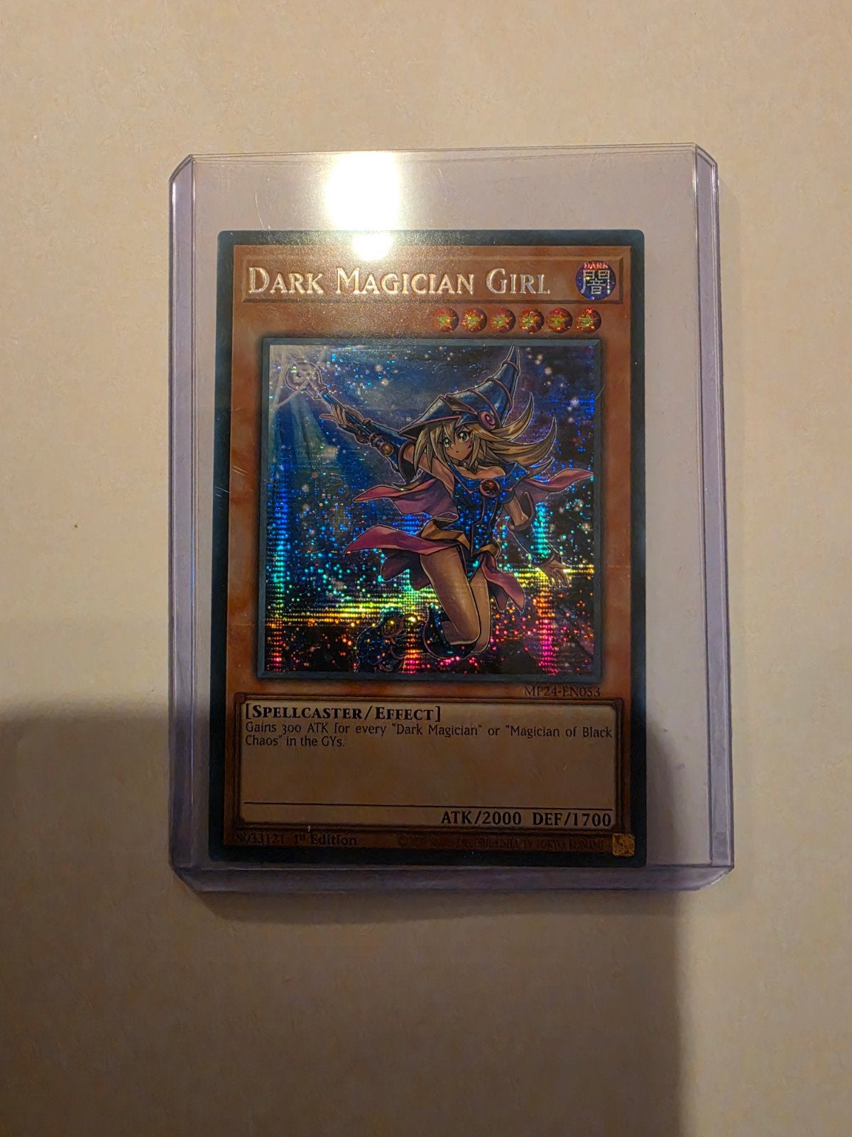 Dark Magician Girl (Alternate Art) - MP24 Yu-Gi-Oh!, Ophalen of Verzenden