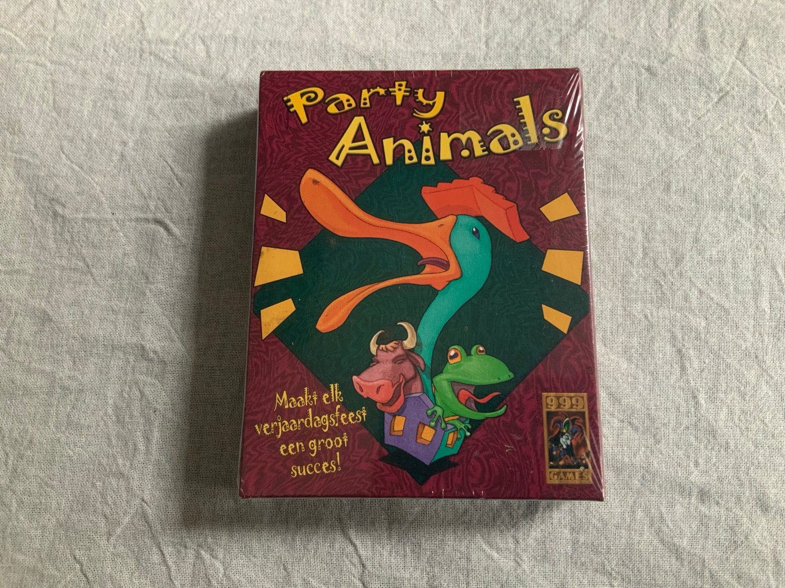 Party Animals, Een of twee spelers, Ophalen of Verzenden, Nieuw