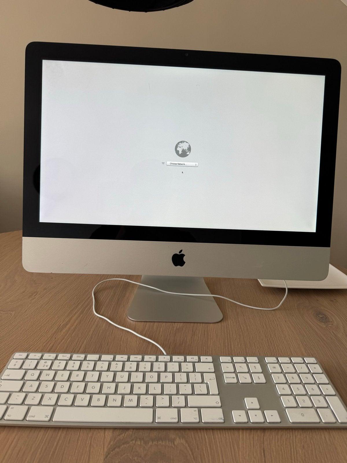 Apple imac late 2012, Computers en Software, Toetsenborden, Gebruikt, Qwerty, Bedraad, Numeriek gedeelte, Ophalen of Verzenden