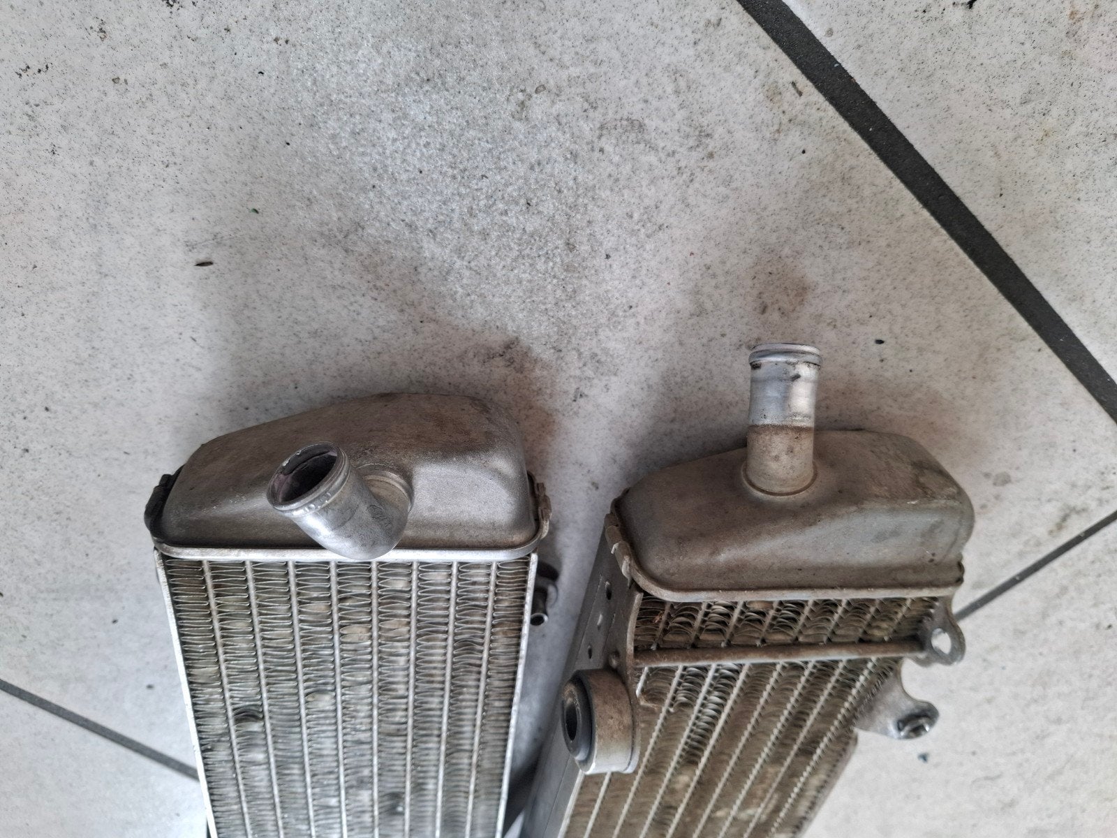 Radiateurs ktm 450/530, Motoren, Ophalen of Verzenden