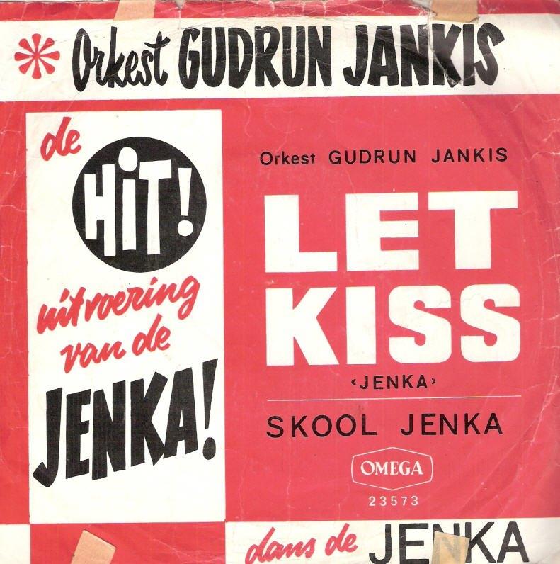 Gudrun Jankis - LET KISS - wereldhit 1965 -Letkis, Ophalen, Gebruikt, Pop
