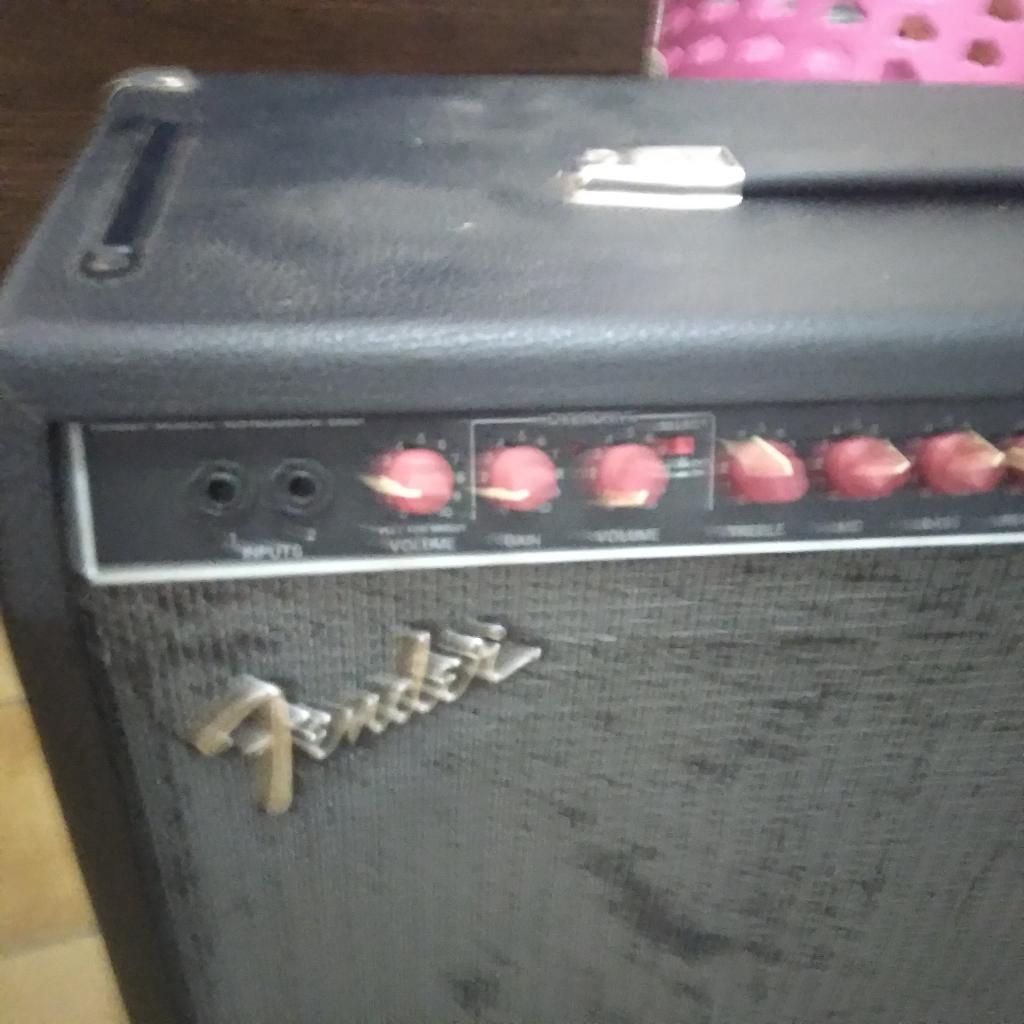 Fender super 210, Muziek en Instrumenten, Ophalen, Gebruikt, Gitaar, 50 tot 100 watt