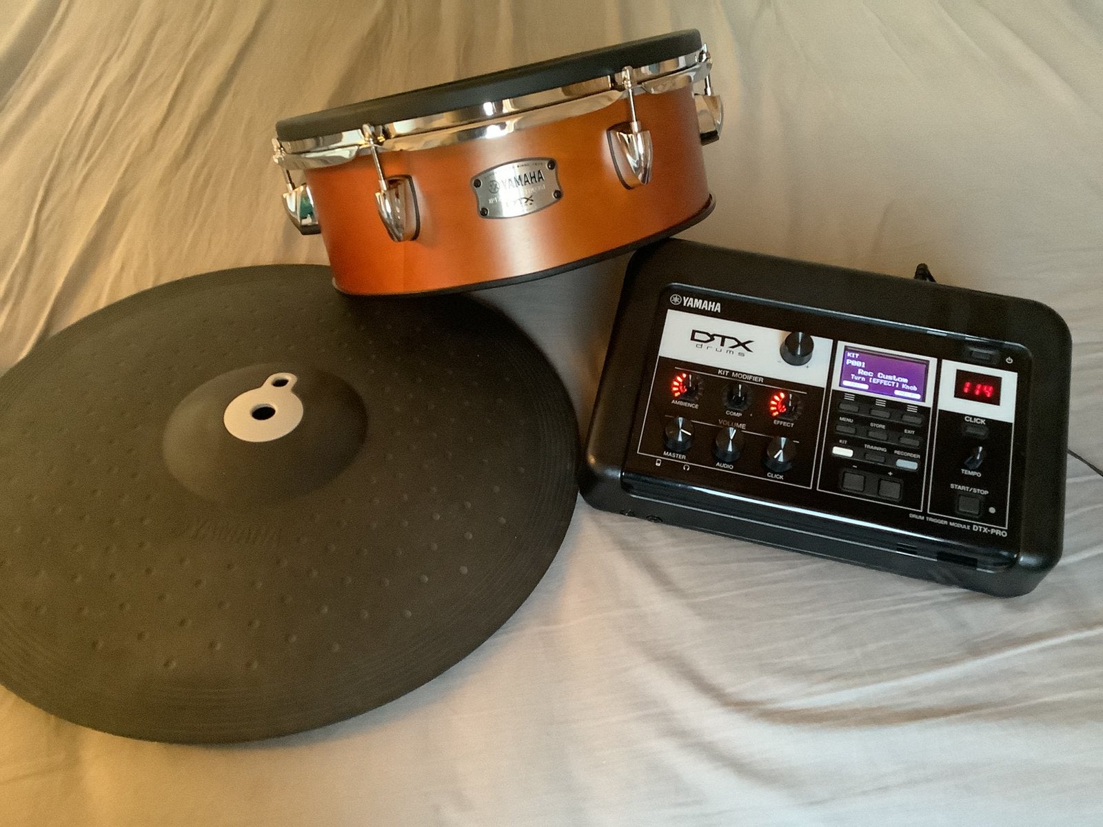 Yamaha electronisch drumstel, Ophalen of Verzenden, Zo goed als nieuw, Yamaha