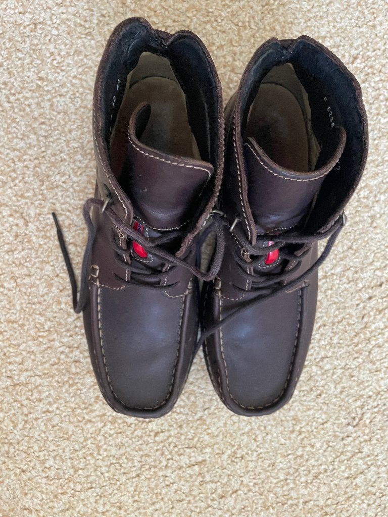 Dames schoenen, Kleding | Dames, Ophalen, Schoenen met lage hakken, Bruin, Gedragen