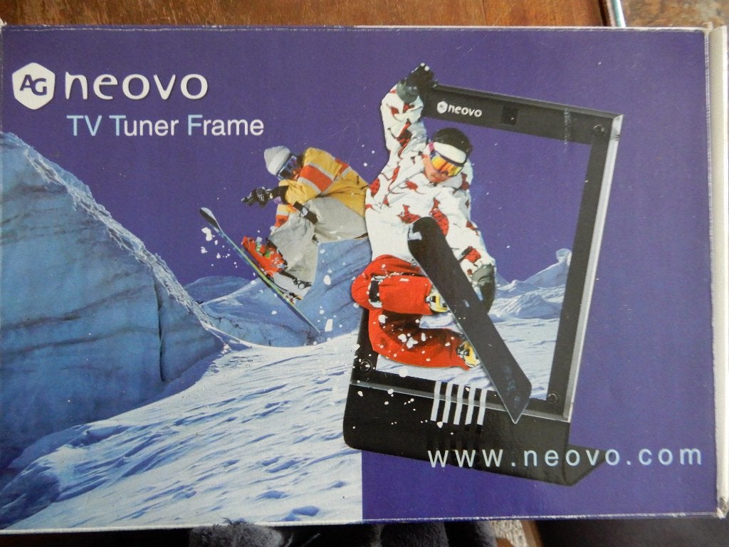 AG NEOVO Monitor TV Tuner Frame, Ophalen of Verzenden, Nieuw, 50 Hz, Overige merken