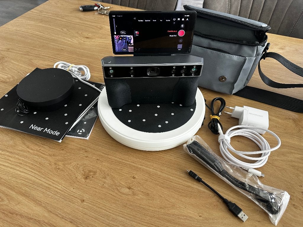Recopoint 3D scanner, Ophalen, Zo goed als nieuw, Overige typen