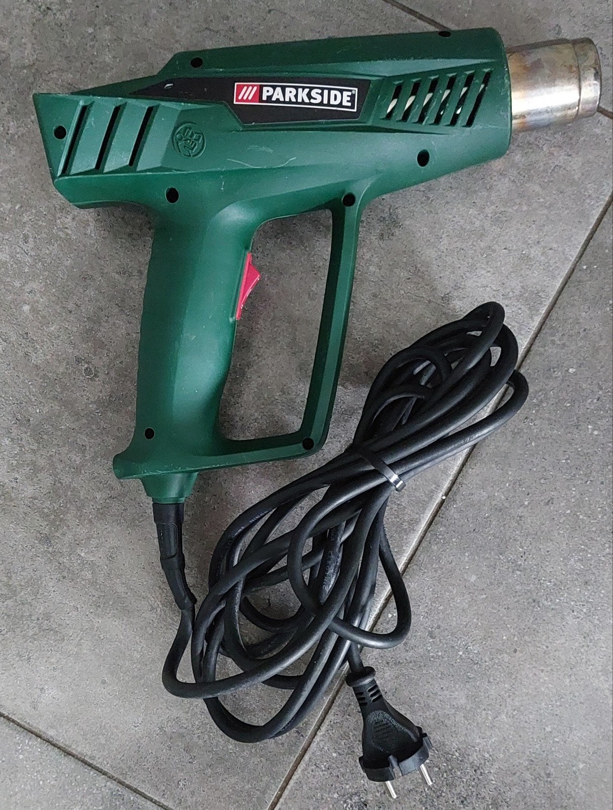 Parkside PHLG 2000-2 heteluchtpistool , 2000 watt, Doe-het-zelf en Verbouw, Gereedschap | Handgereedschap, Ophalen of Verzenden