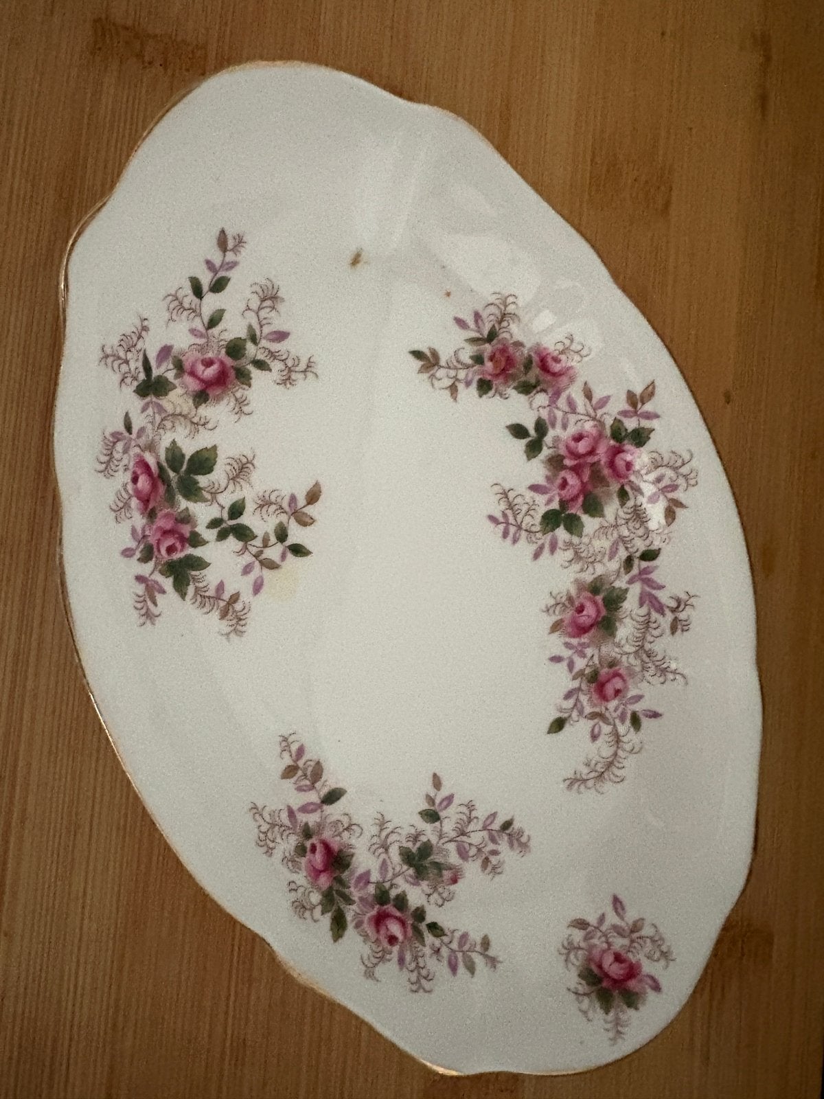 Royal Albert Lavender mooie serveer set, Ophalen