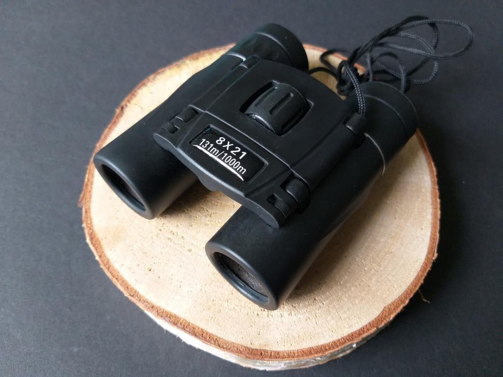 APS 8x21 WA/FMC Verrekijker *NIEUW*, Audio, Tv en Foto, Optische apparatuur | Verrekijkers, Dakkant (recht), Nieuw, Ophalen of Verzenden