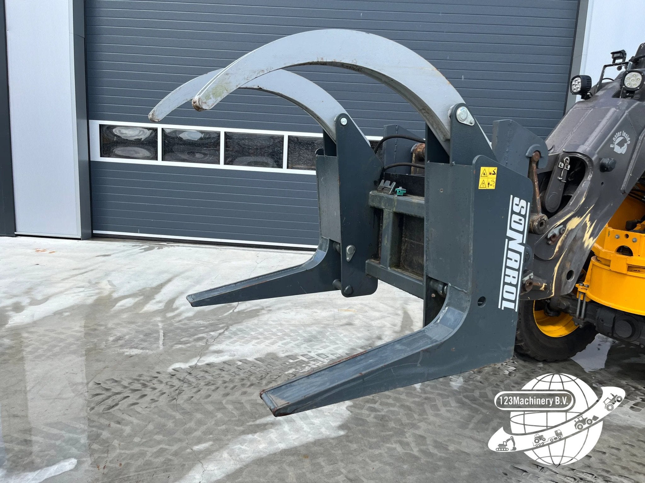 Ahlmann Bomenklem az45, as600, az95, az85, as1000 (bj 2020)