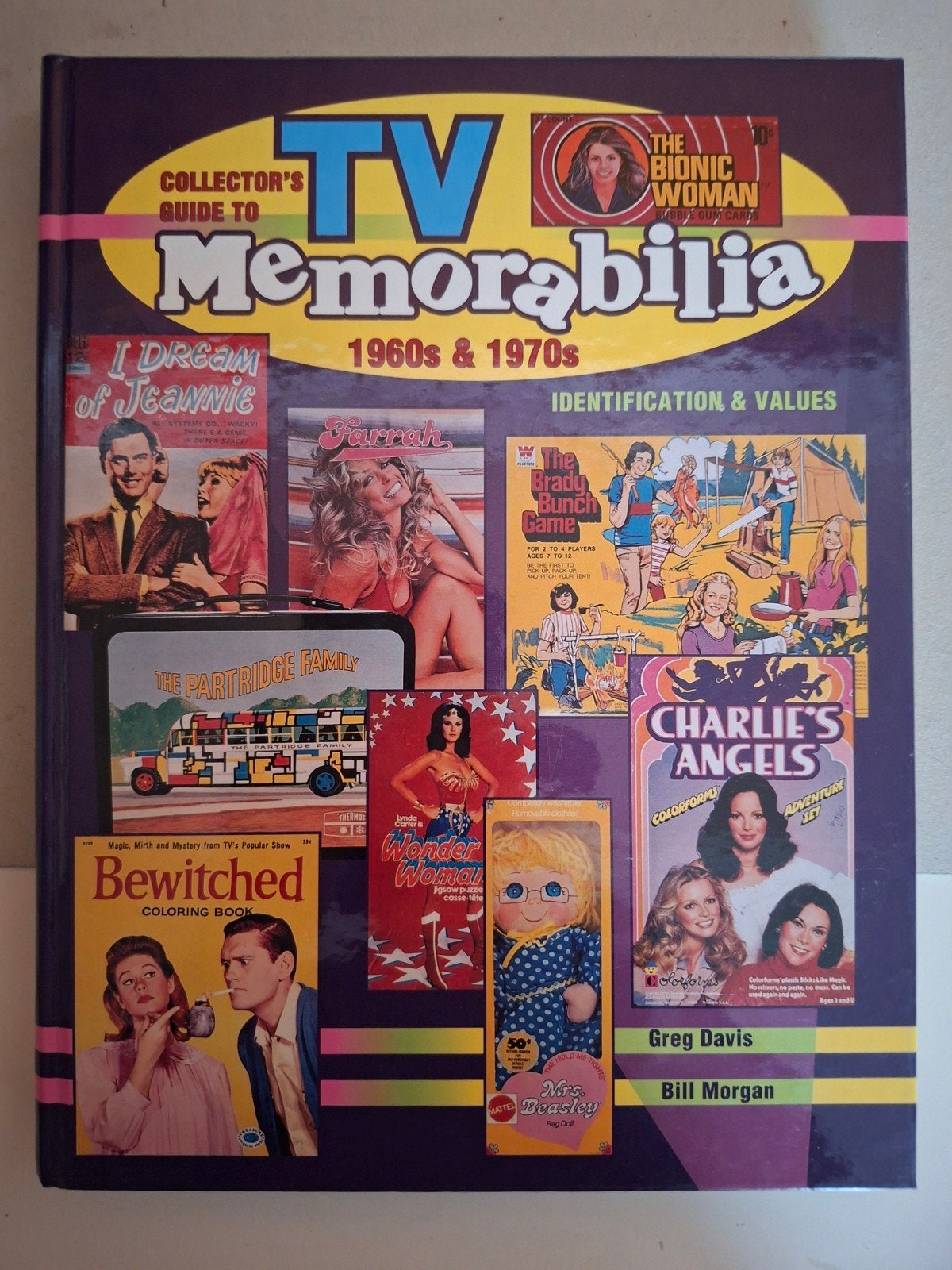 tv memorabilia 1960s&1970s collectors guide, Verzenden, Zo goed als nieuw