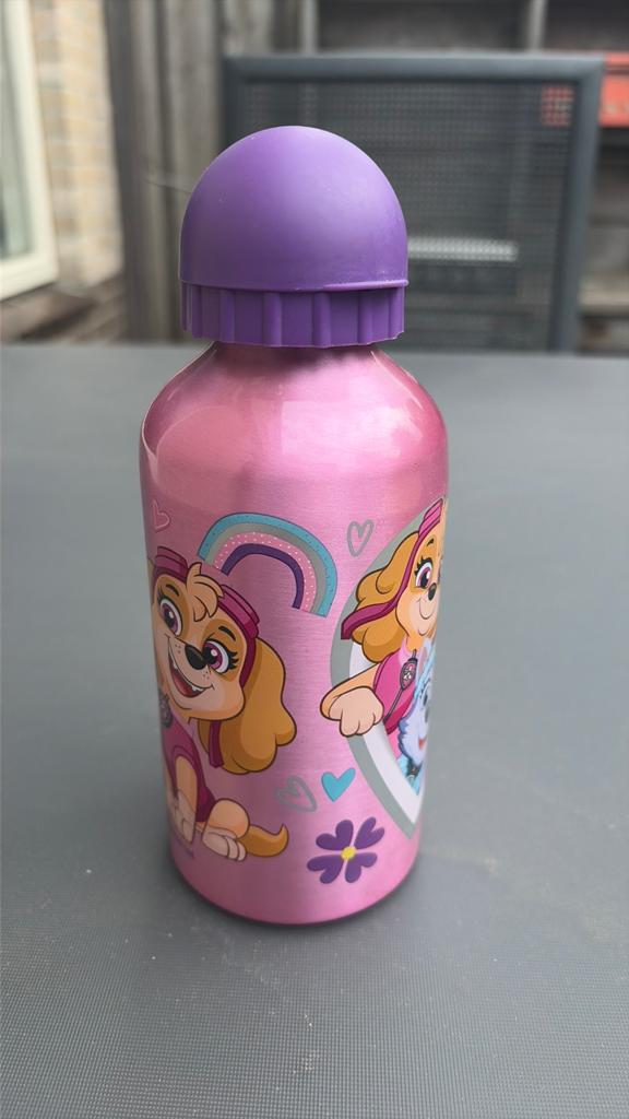 Paw Patrol Skye & Everest drinkfles, Ophalen, Gebruikt