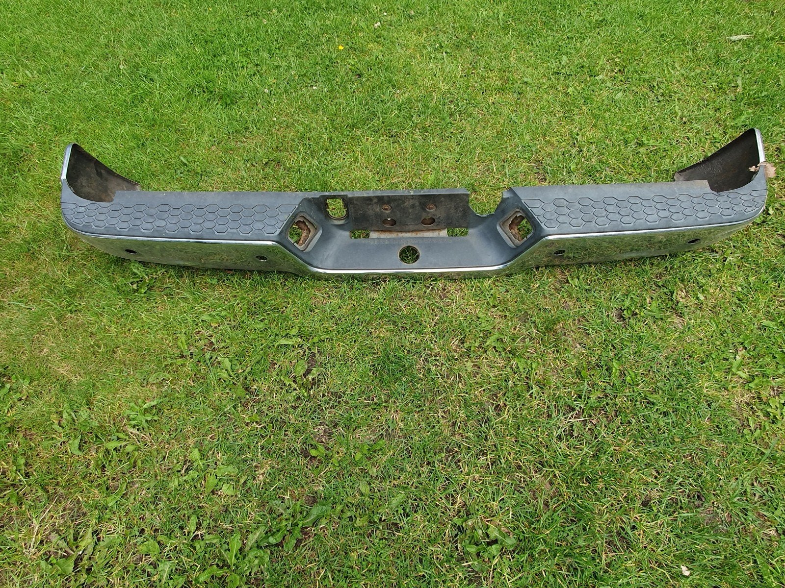 Achterbumper Dodge Ram 1500, Ophalen, Dodge, Bumper