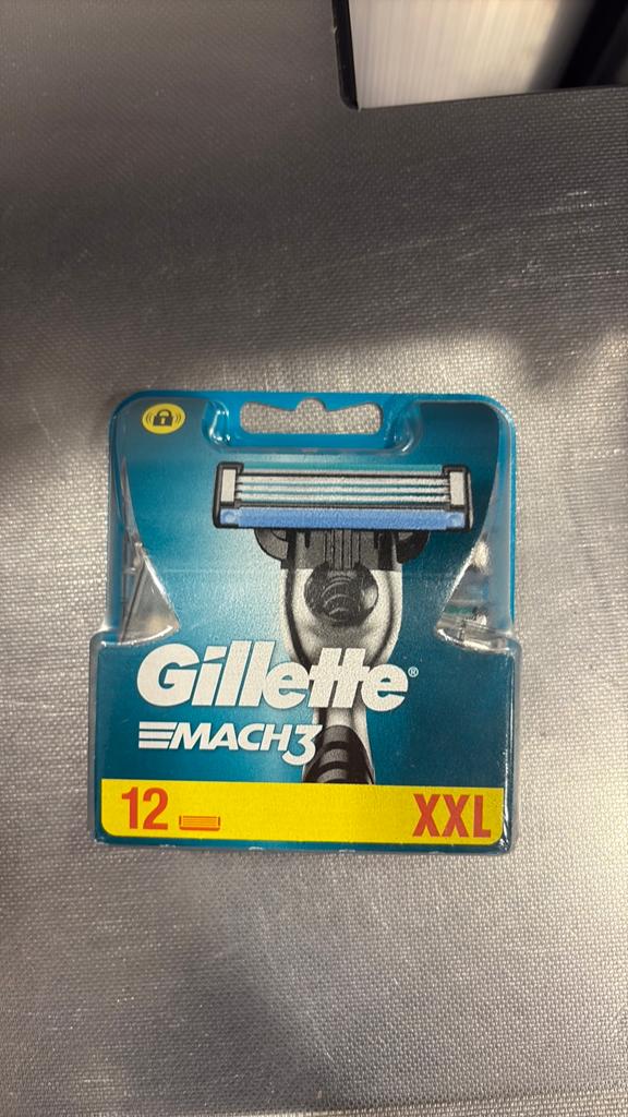 Gillette Mach3 XXL Scheermesjes - 12 Stuks, Ophalen, Nieuw, Overige typen
