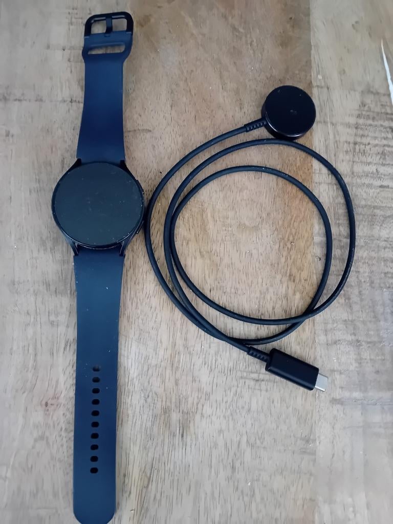 Samsung Galaxy Watch 6 Zwart, GPS, Zwart, Ophalen of Verzenden, Zo goed als nieuw