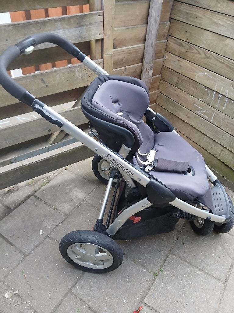 Maxi Cosi wandelwagen incl. Wieg parasol etc., Ophalen, Gebruikt, Combiwagen, Maxi-Cosi