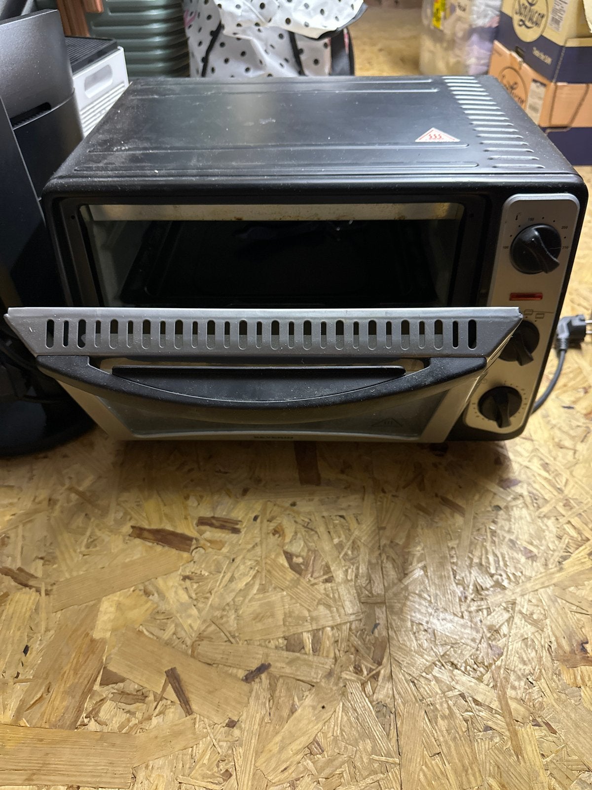 Severin Oventje TO 2034 - Compacte en veelzijdige oven, Minder dan 45 cm, Ophalen of Verzenden, Vrijstaand, Mini-oven