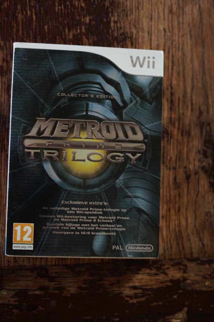 Metroid trilogy, Avontuur en Actie, 1 speler, Ophalen of Verzenden, Zo goed als nieuw