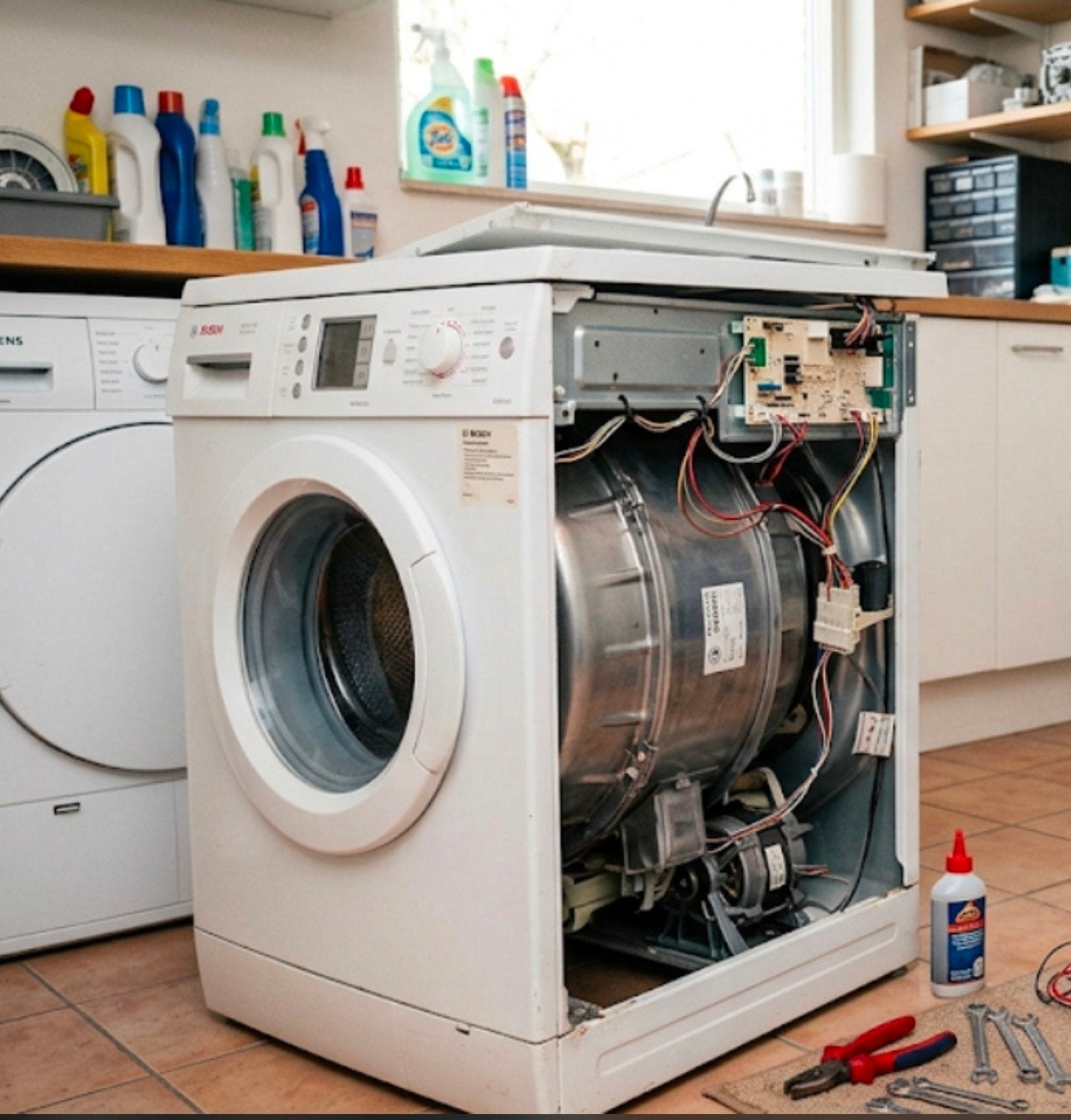 Witgoedreparatie aan huis – Snel weer een werkend apparaat!, Ophalen of Verzenden