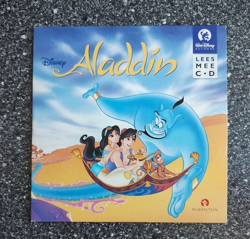 Disney Aladdin Lees Mee CD, Verzenden, Zo goed als nieuw, Overige typen, Verhaal of Sprookje