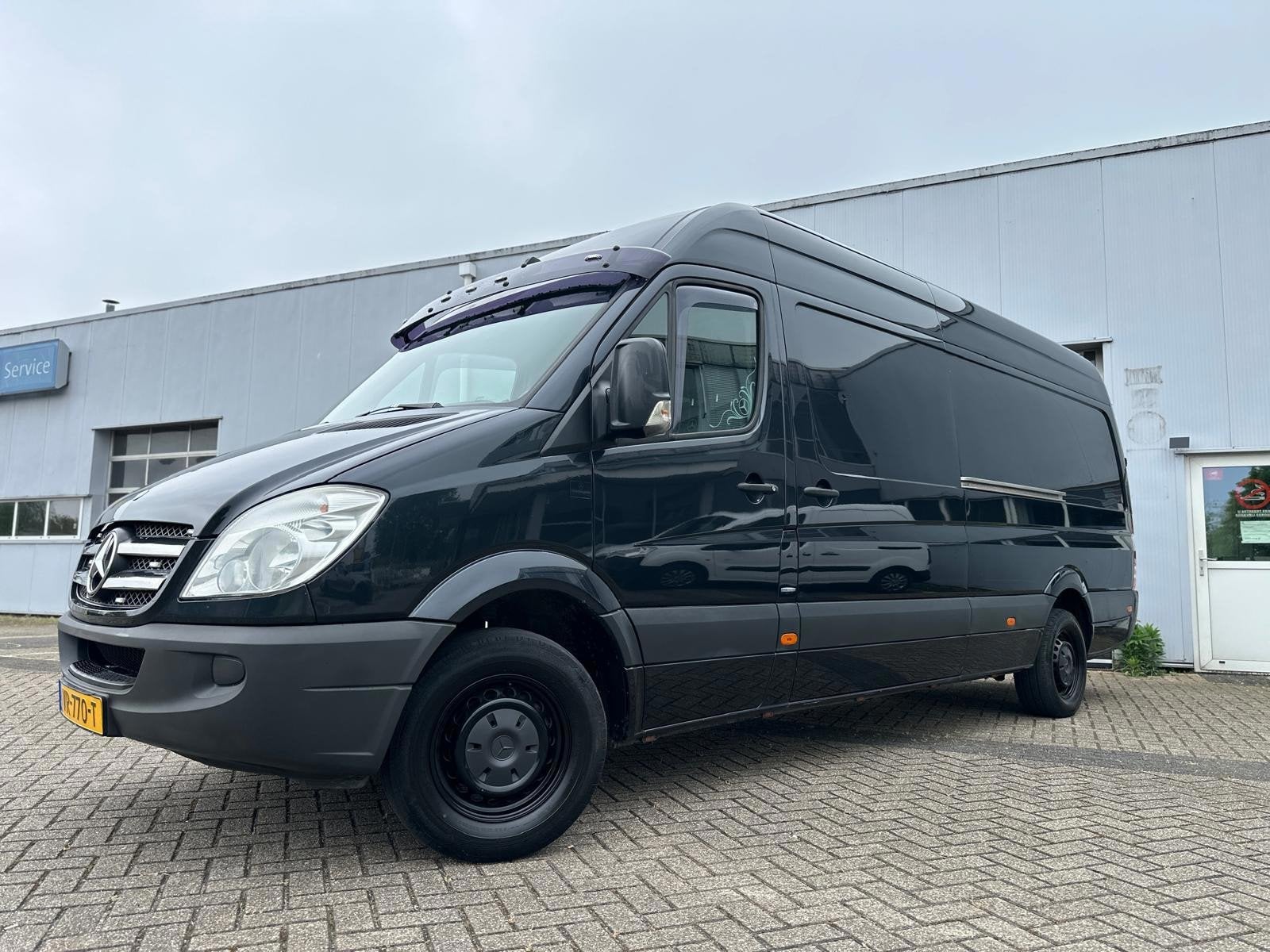 Mercedes-Benz Sprinter 519 3.0 CDI 432 HD DC Extra lang |Mar, Automaat, Euro 5, Achterwielaandrijving, Gebruikt