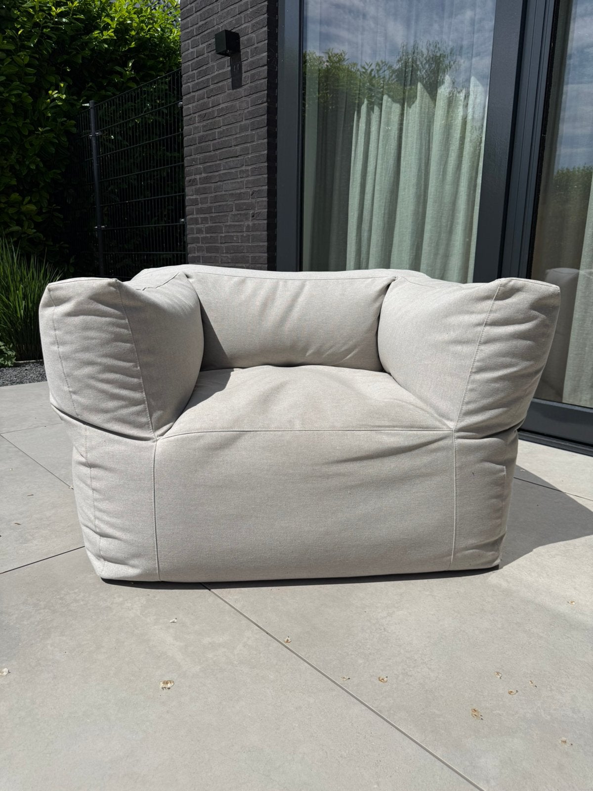 Bryck chair light grey, Ophalen, Zo goed als nieuw