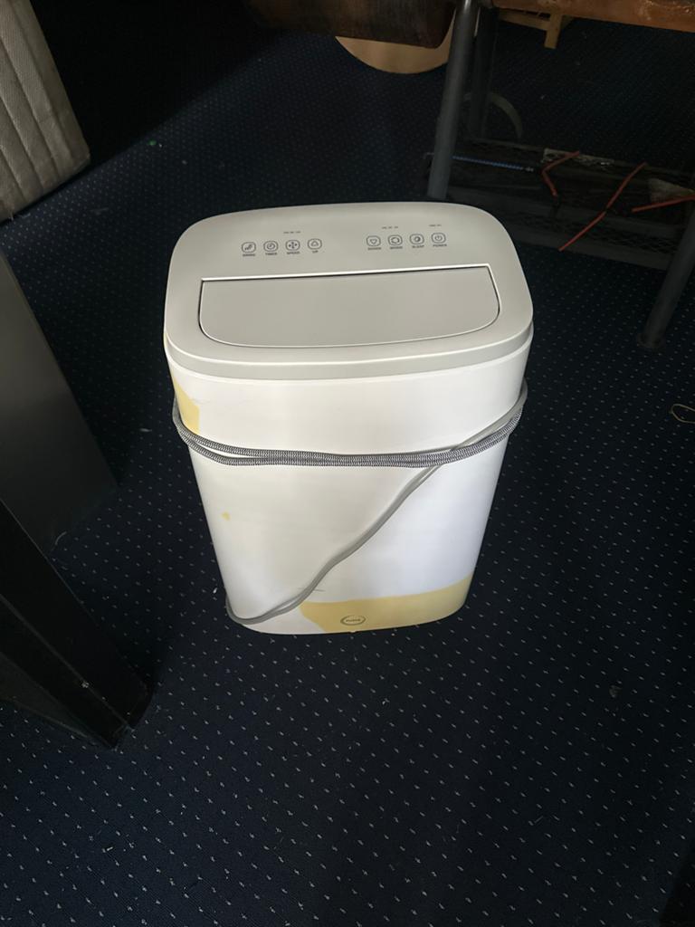Fuave Mobiele Airco - Compact en Efficiënt, Witgoed en Apparatuur, Airco's, Gebruikt, Mobiele airco, Minder dan 60 m³, 2 snelheden