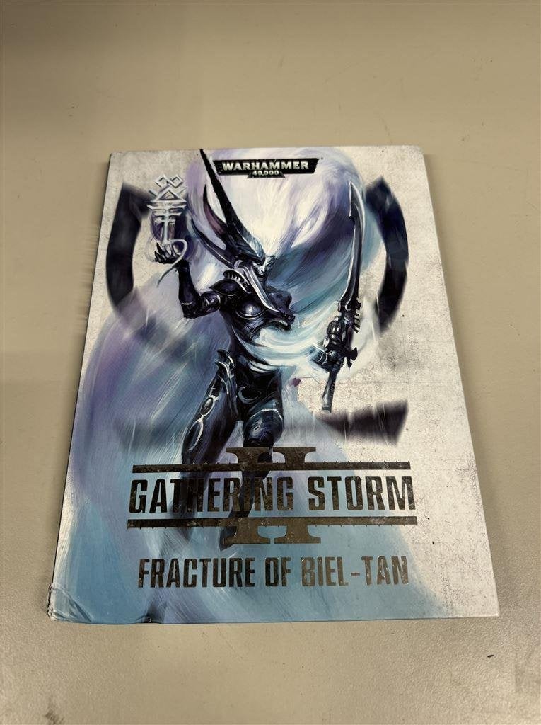 Warhammer 40k Gathering Storm II FRACTURE OF BIEL-TAN Games, Ophalen of Verzenden, Gebruikt, Warhammer