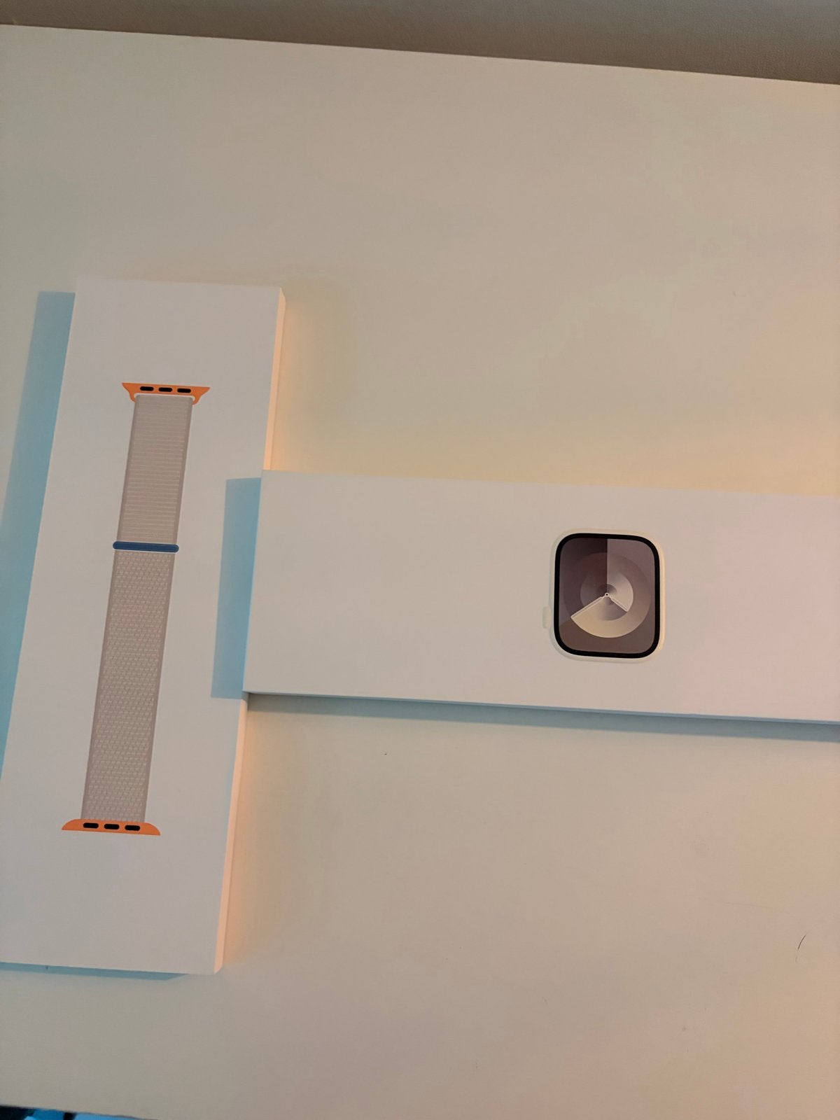 Apple Watch Series 9 41mm Starlight, Conditie, Wit, IOS, Ophalen of Verzenden