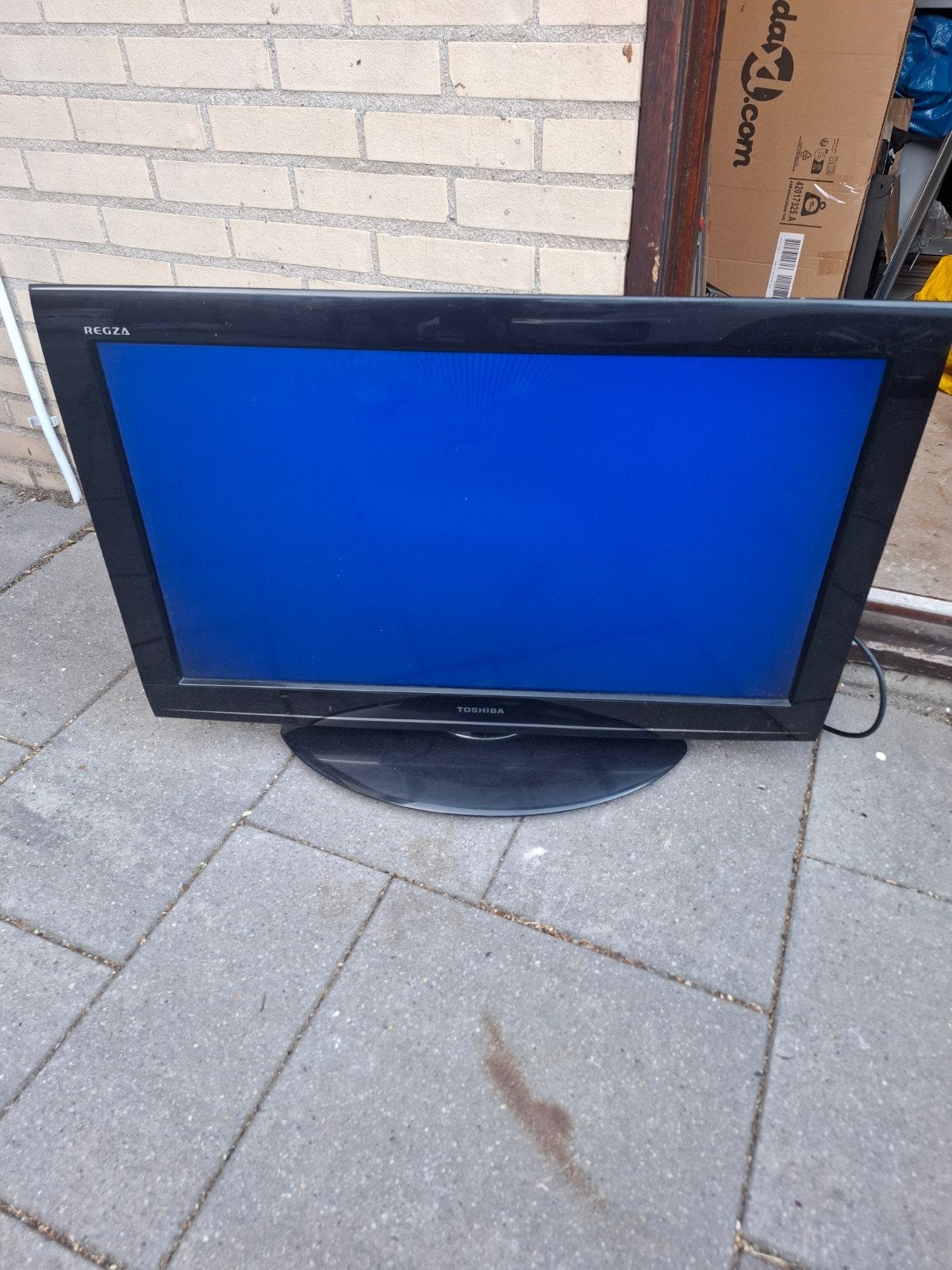 Toshiba TV 80cm (32 inch), Audio, Tv en Foto, Televisies, Ophalen, 50 Hz, LCD, 80 tot 100 cm