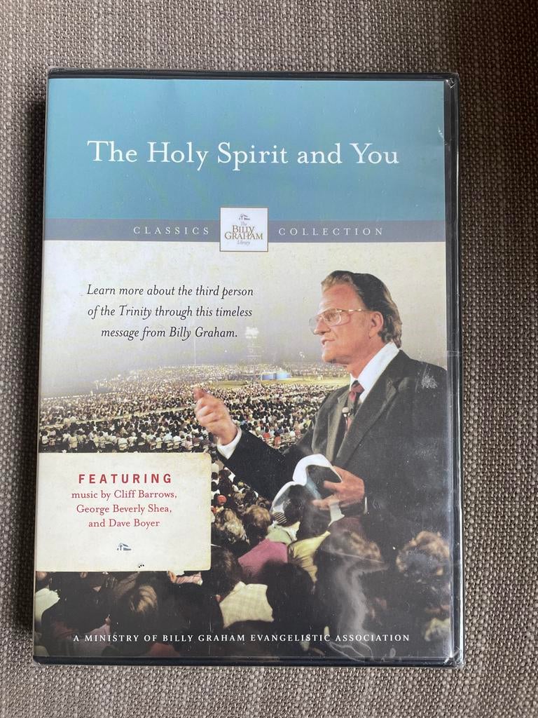 The Holy Spirit and You - Billy Graham dvd nieuw, Alle leeftijden, Ophalen of Verzenden, Nieuw in verpakking