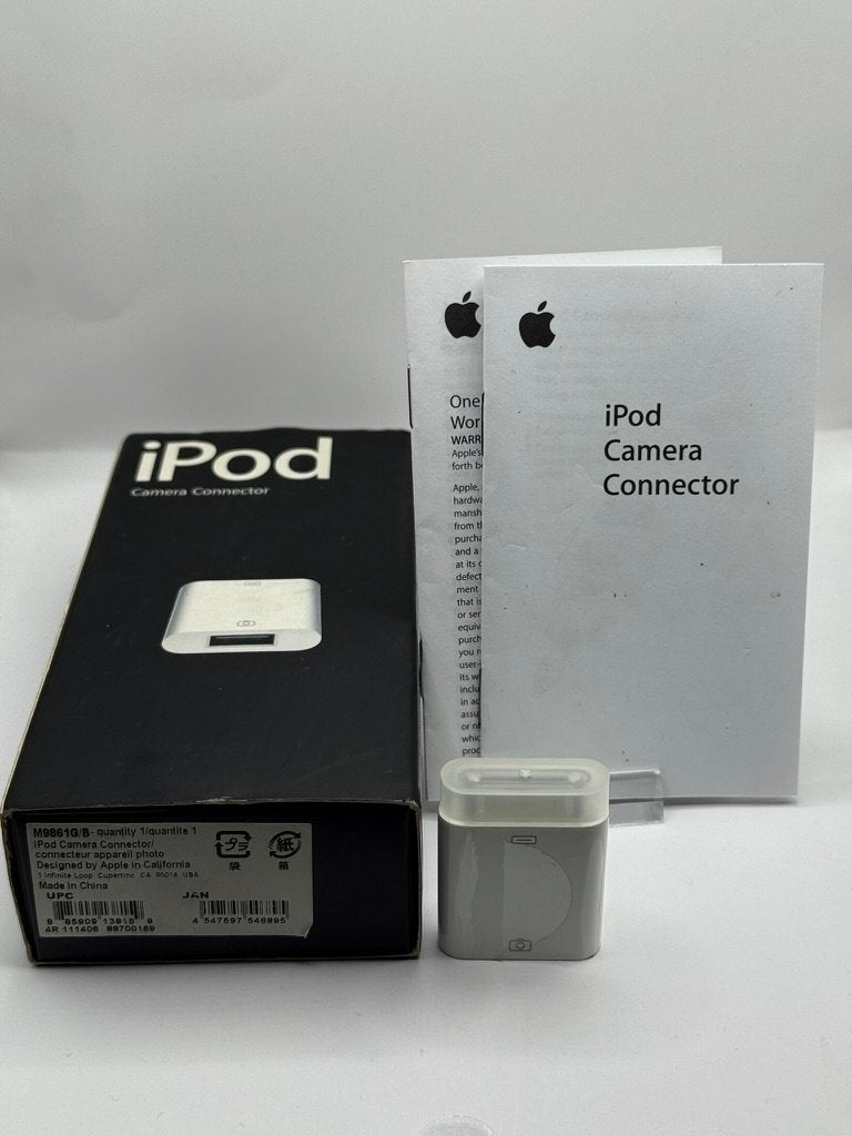 Apple iPod Camera Connector, Ophalen of Verzenden, Nieuw, Overige typen