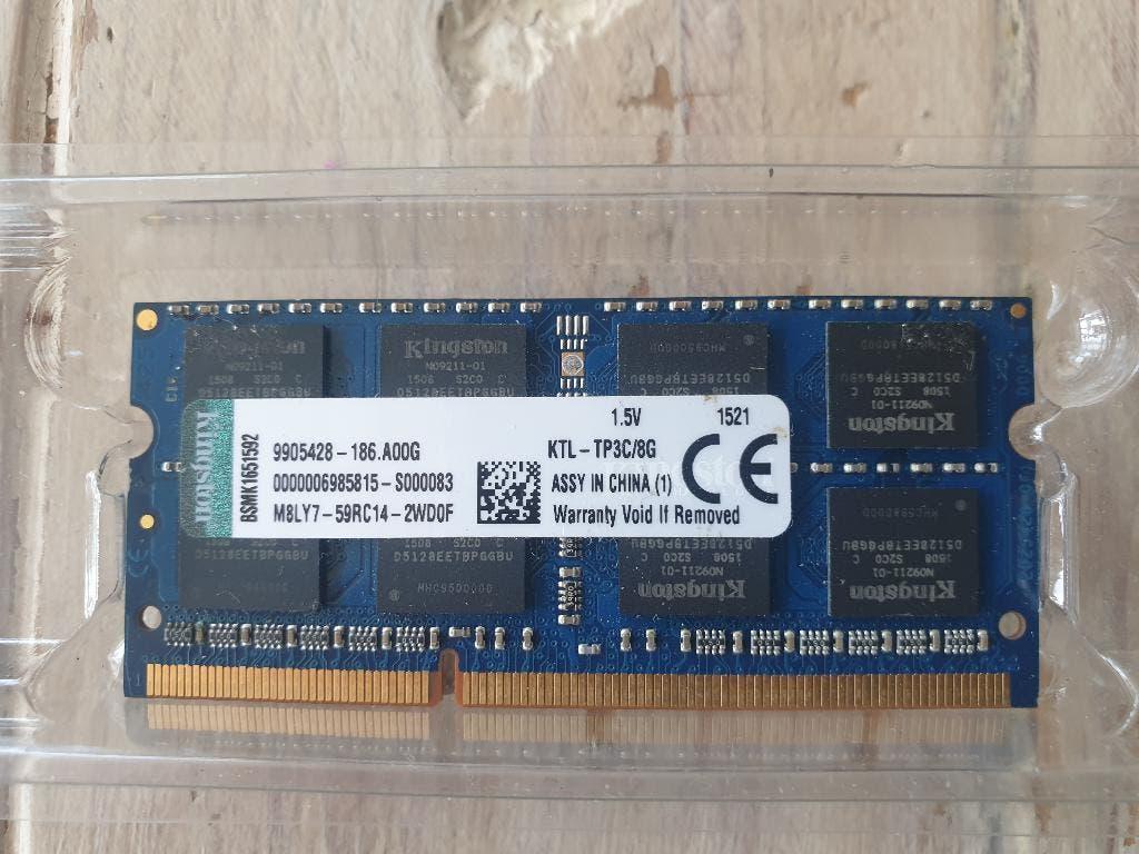 12 GB - 4GB + 8GB DDR3L 1333MHz SODIMM, Computers en Software, RAM geheugen, Verzenden, 8 GB, DDR3, Zo goed als nieuw