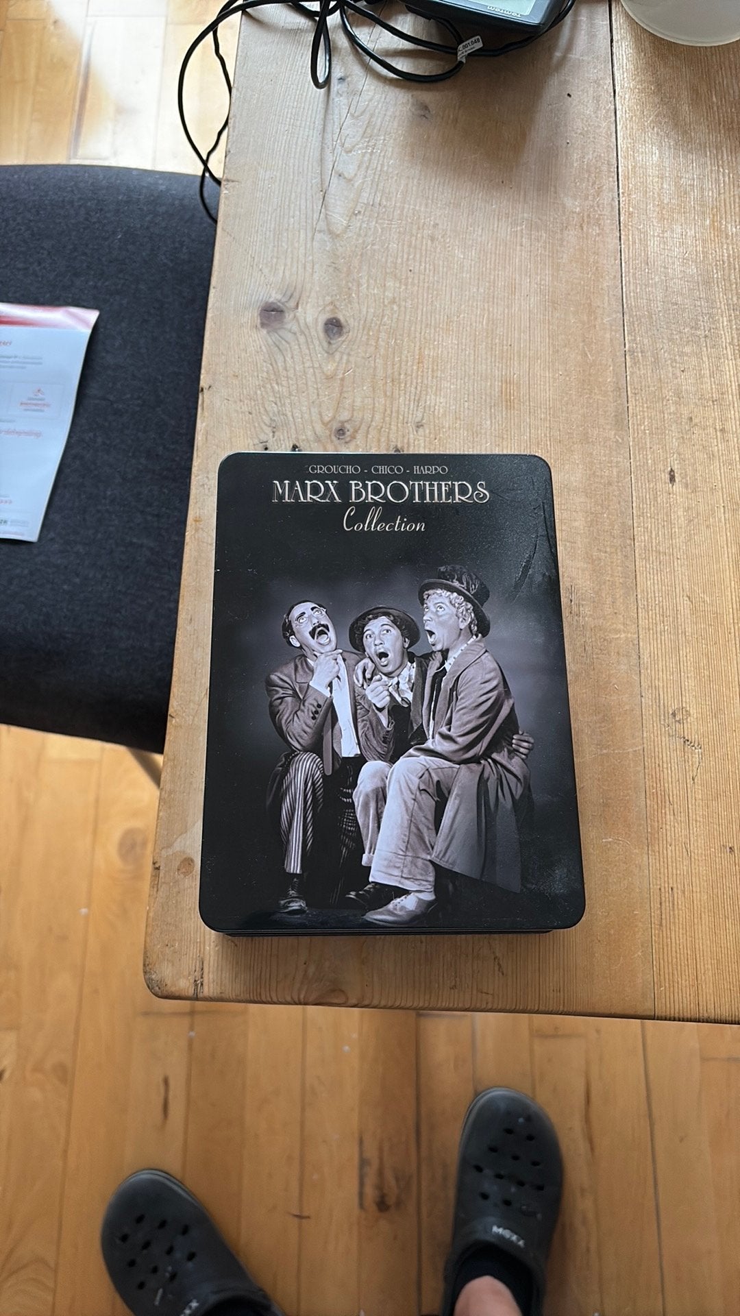 Marx brothers collection 5 dvds, Alle leeftijden, Nederlands, Ophalen of Verzenden, Zo goed als nieuw
