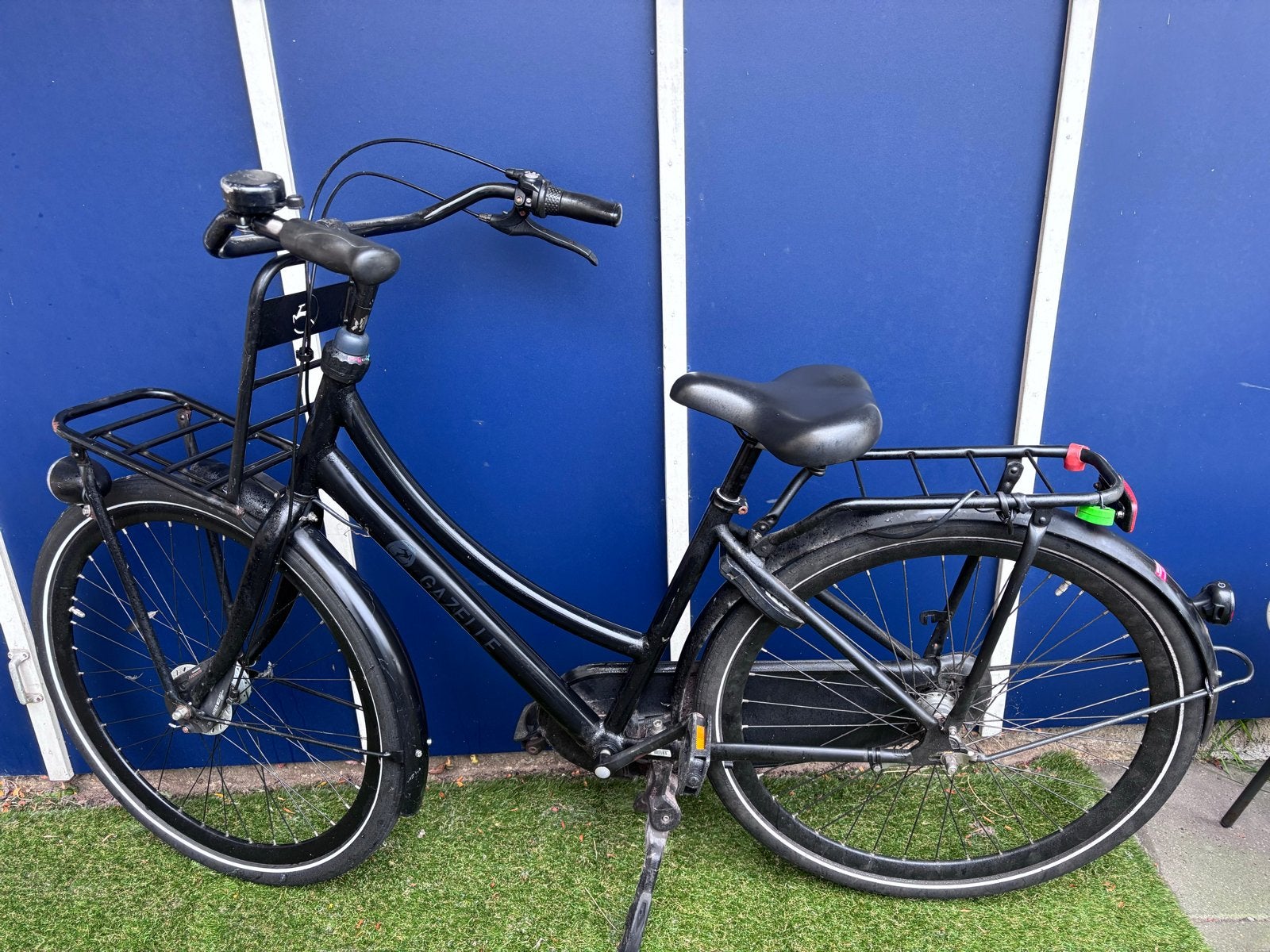 Klus fiets!! Gazelle fiets met voordrager en versnellingen, Ophalen, Versnellingen, Gazelle, Trommelrem