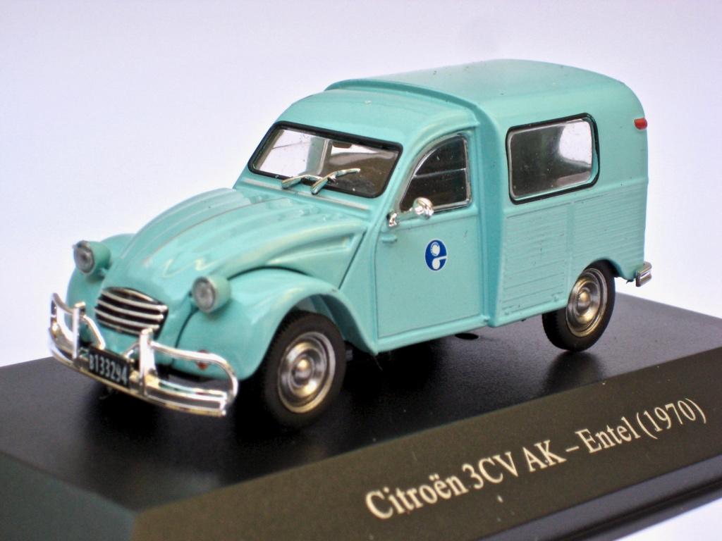 Citroen 3CV AK Besteleend 1970 Entel Salvat 1:43, Hobby en Vrije tijd, Modelauto's | 1:43, Ophalen of Verzenden, Nieuw, Auto, Overige merken