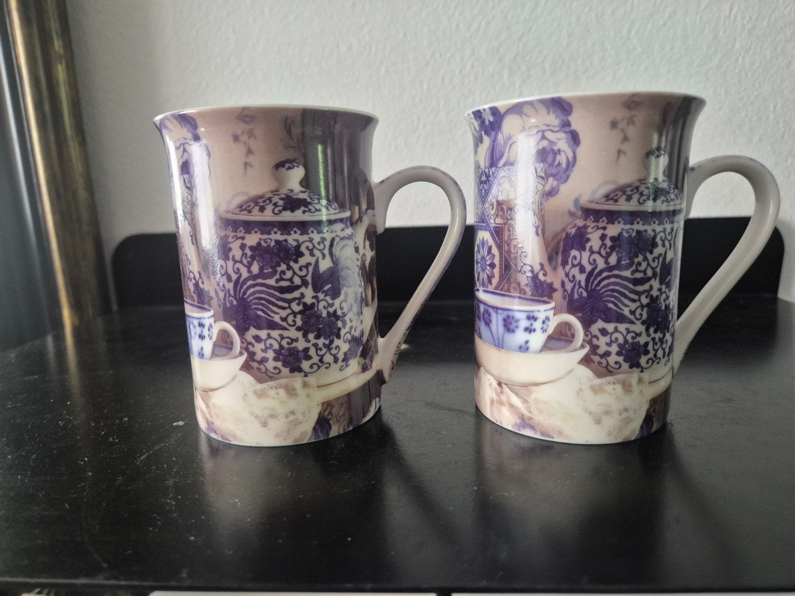 blue en white china porselein, Ophalen of Verzenden, Zo goed als nieuw, Porselein, Overige typen