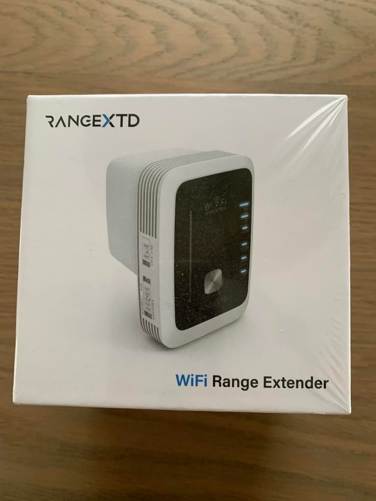 RANGEXTD WLAN Amplifier WiFi Repeater nieuw!!!, Ophalen of Verzenden, Nieuw