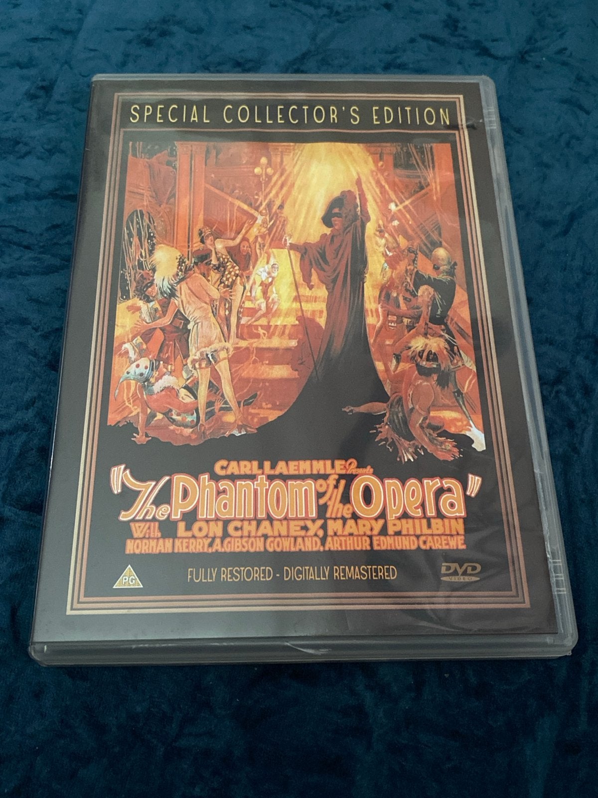 The Phantom of the Opera (1925) DVD - Zeer Goede Staat, Vanaf 12 jaar, Verzenden, Gebruikt