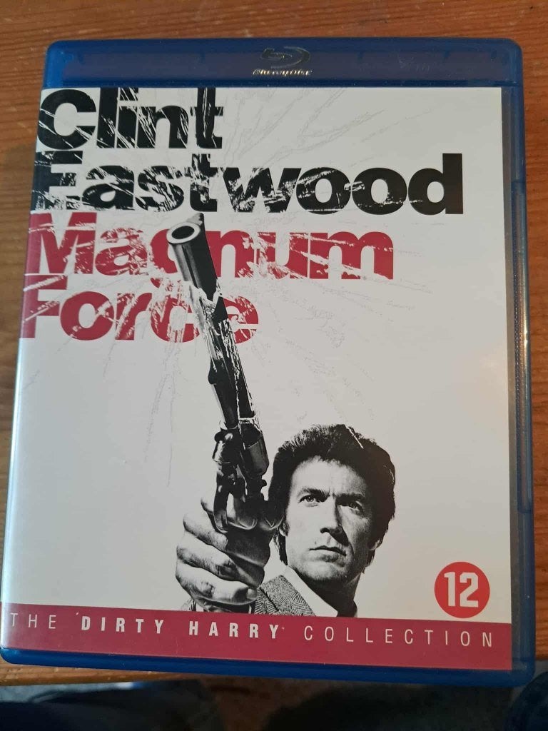 Magnum force op blu-ray, Cd's en Dvd's, Blu-ray, Ophalen, Engels, Nederlands, Film