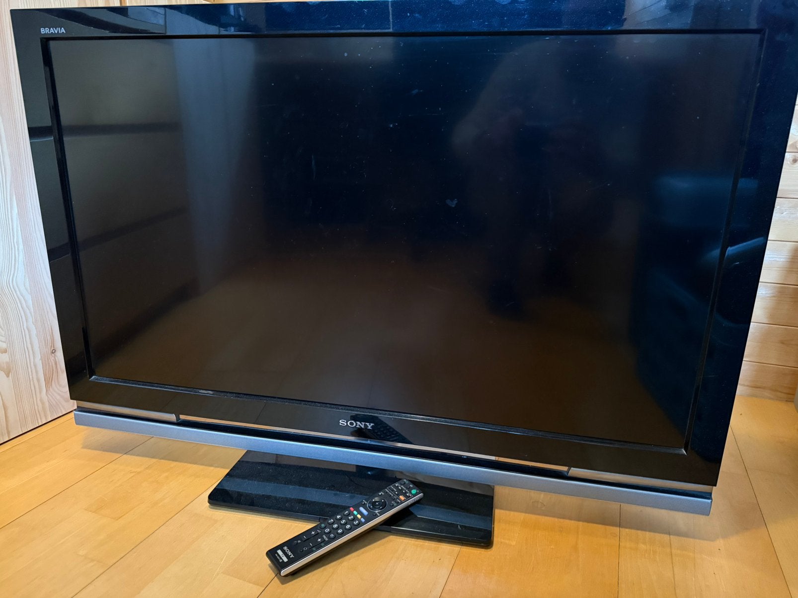 Sony Bravia lcd tv 40 in. Full HD KDL-40W4000 Met afst. bed., Audio, Tv en Foto, Televisies, Ophalen, 50 Hz, Zo goed als nieuw