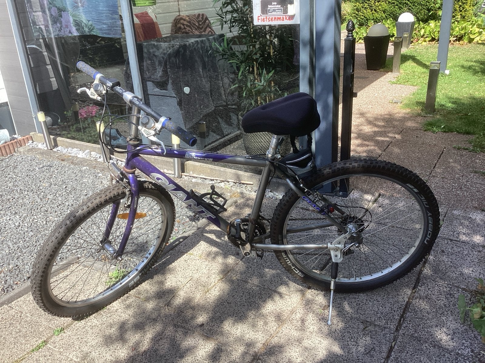 Gebruikte Mountainbike - Overige merken, Ophalen, Gebruikt, Giant, Geen vering