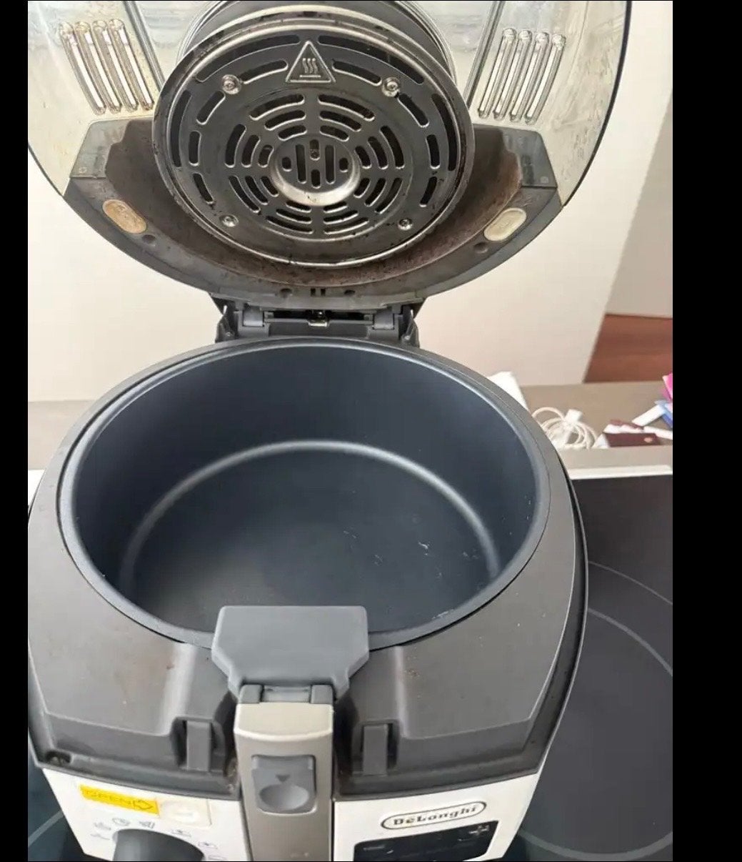De'Longhi MultiFry FH1363/1 - Airfryer/Multicooker, Ophalen, Gebruikt, Airfryer, 1000 t/m 1499 gram